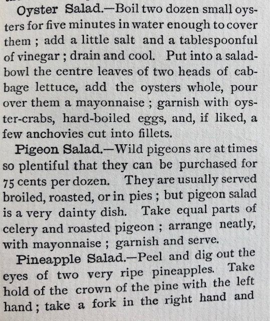 (Victorian) Thomas Murrey. Fifty Salads.