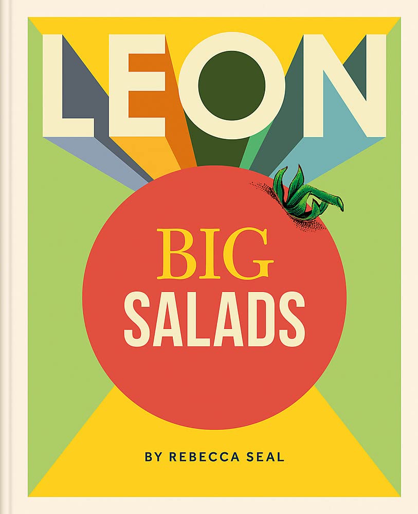 Leon Big Salads (Rebecca Seal) | Omnivore Books on Food