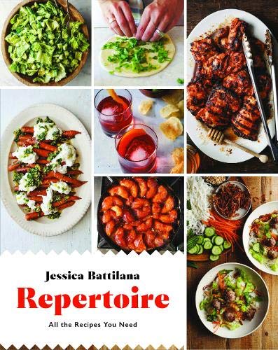 Repertoire: All the Recipes You Need (Jessica Battilana) *Signed*