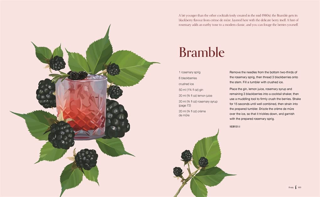 Cocktail Botanica: 60+ Drinks Inspired by Nature (Elouise Anders)