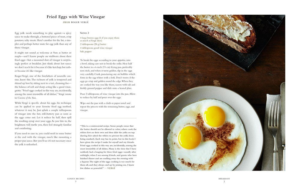 Food52 Genius Recipes (Kristen Miglore) *Signed*