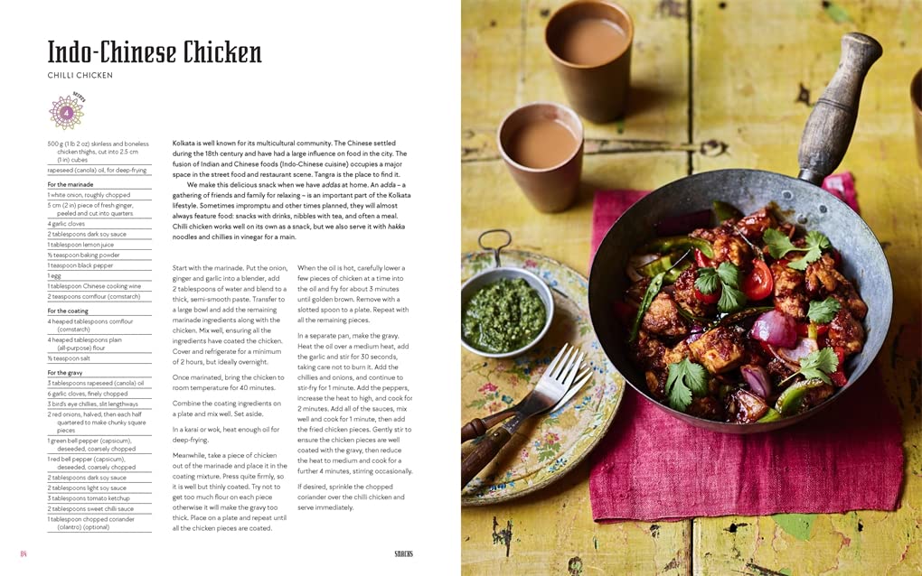 Kolkata: Recipes from the Heart of Bengal (Rinku Dutt)