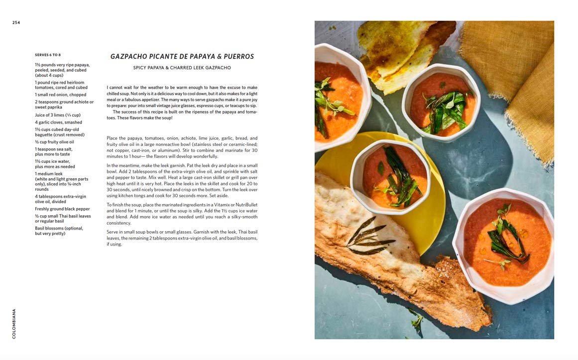 Colombiana: A Rediscovery of Recipes and Rituals from the Soul of Colombia (Mariana Velásquez) *Signed*