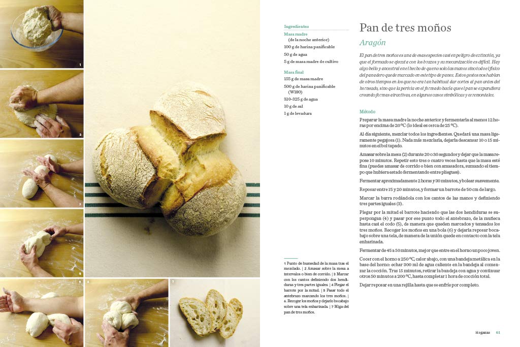 100 recetas de pan de pueblo: Ideas y trucos para hacer en casa panes de toda España (Iban Yarza)