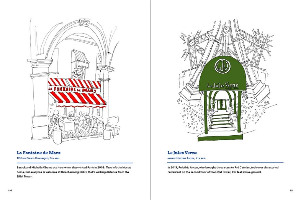 A Table in Paris: The Cafés, Bistros, and Brasseries of the World's Most Romantic City (John Donohue)