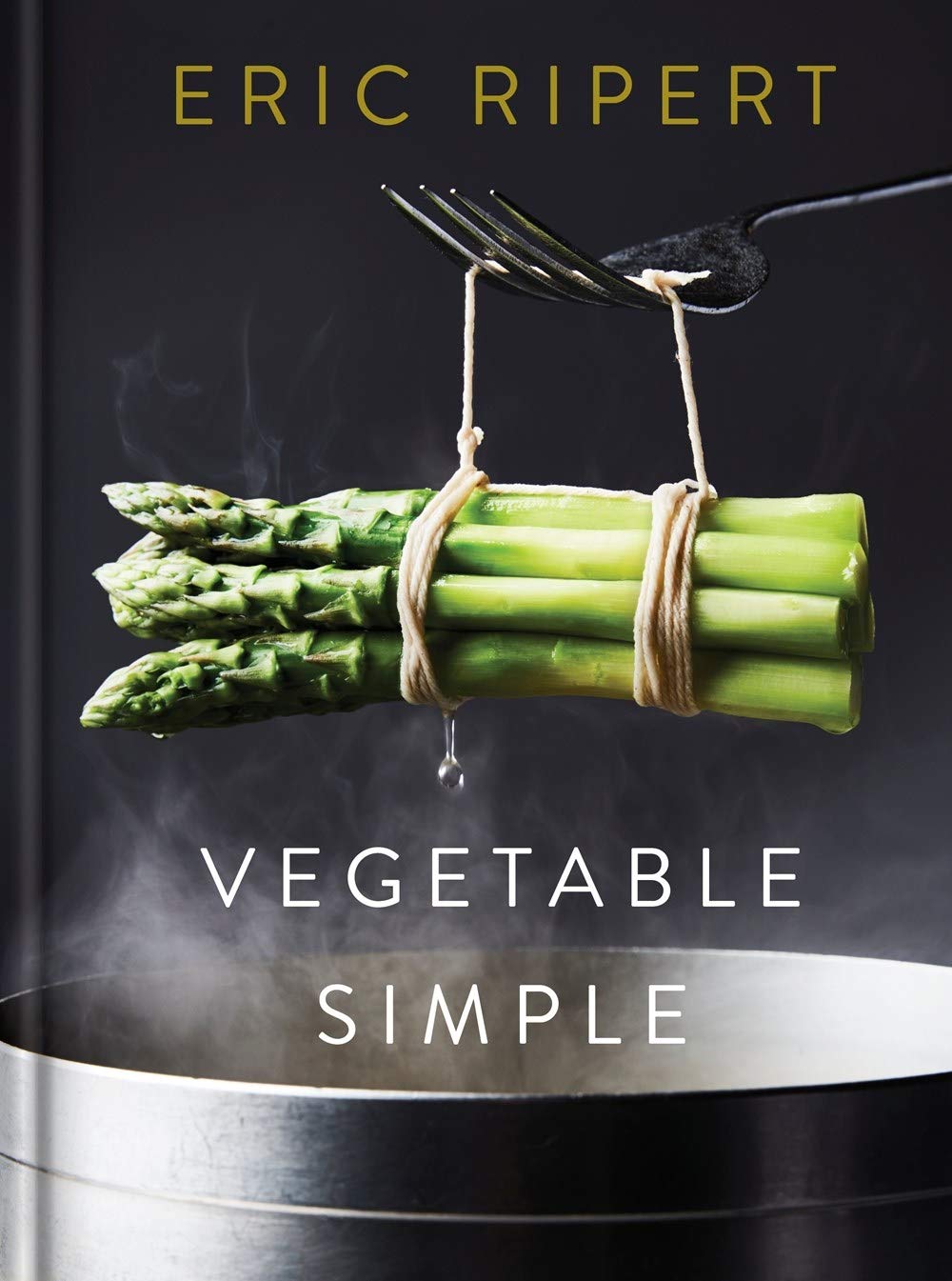 (Vegetables) Eric Ripert. Vegetable Simple. SIGNED!