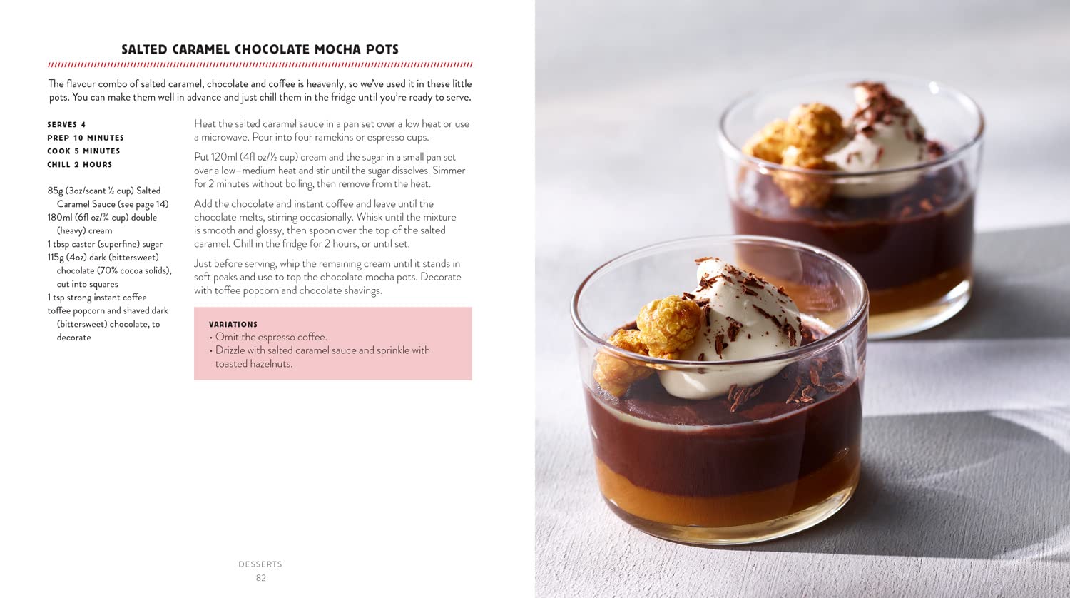 The Salted Caramel Cookbook (Heather Thomas)