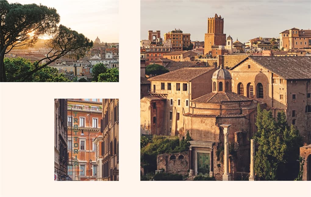 The Eternal City: Recipes and Stories from Rome (Maria Pasquale)