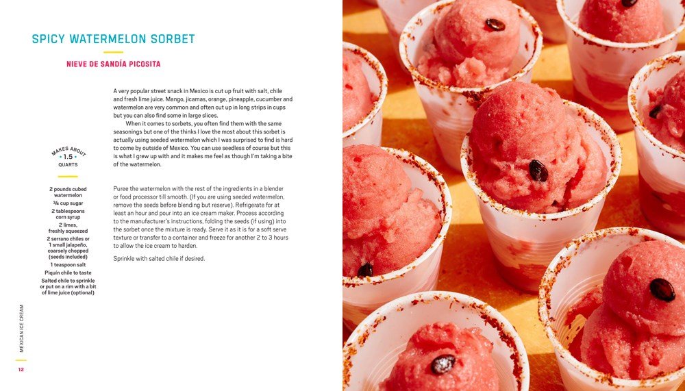 Mexican Ice Cream: Beloved Recipes and Stories (Fany Gerson)