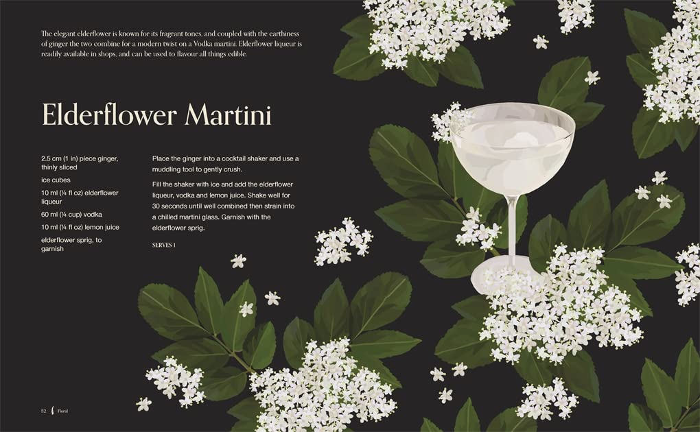 Cocktail Botanica: 60+ Drinks Inspired by Nature (Elouise Anders)