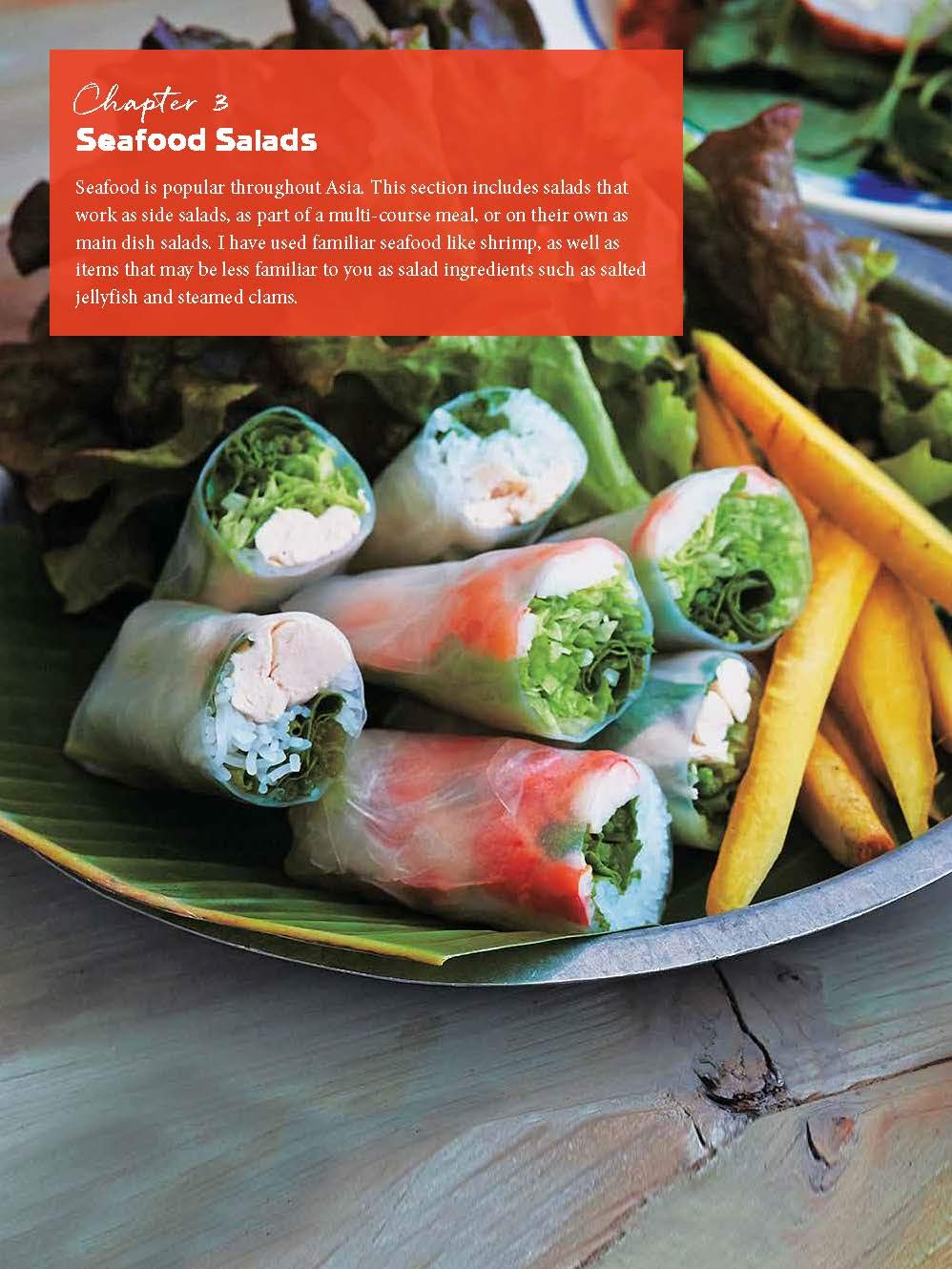 Asian Salads: 72 Inspired Recipes from Vietnam, China, Korea, Thailand and India (Maki Watanabe)