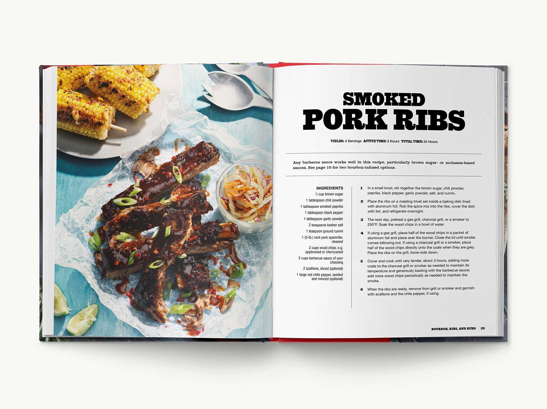 Bourbon, Ribs, and Rubs: The Magic of Cooking Low and Slow (Cider Mill Press)