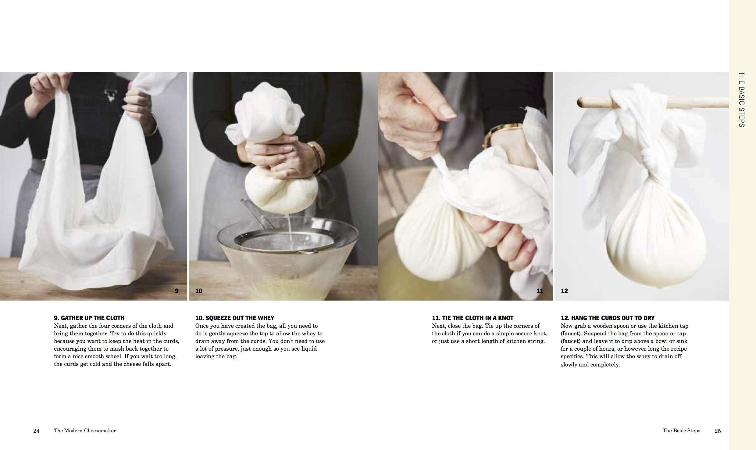 The Modern Cheesemaker: Making and Cooking with Cheeses at Home (Morgan McGlynn)