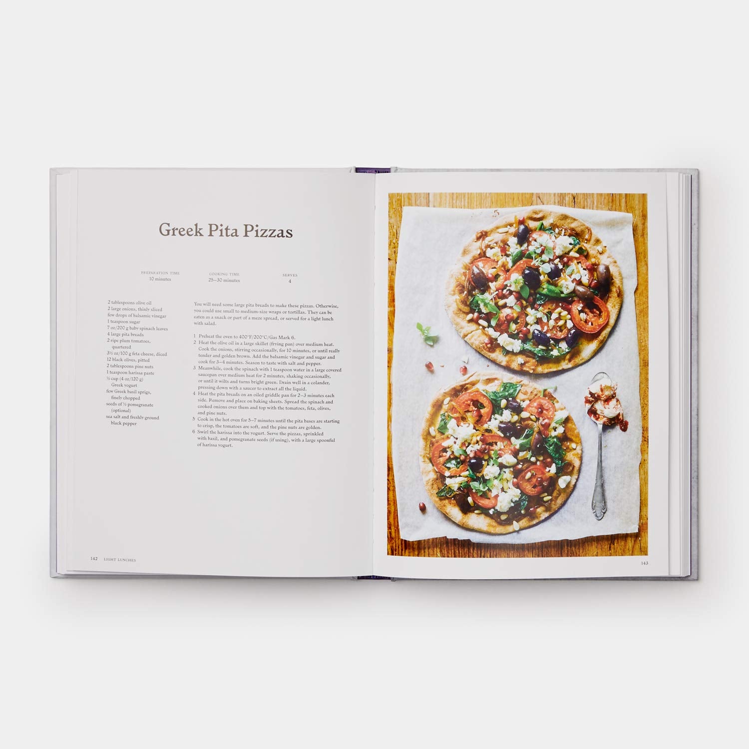 The Greek Vegetarian Cookbook (Heather Thomas)