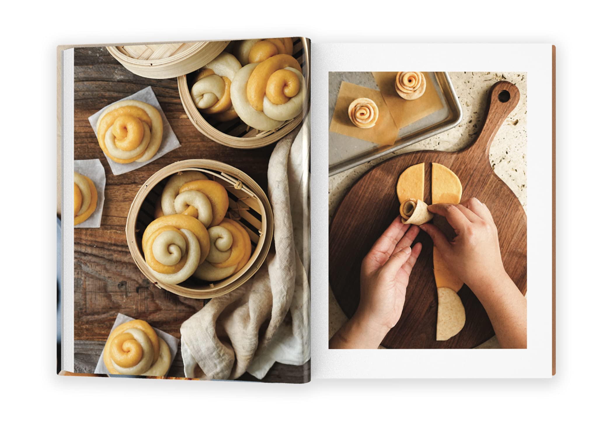 Mooncakes and Milk Bread: Sweet and Savory Recipes Inspired by Chinese Bakeries (Kristina Cho) *Signed*