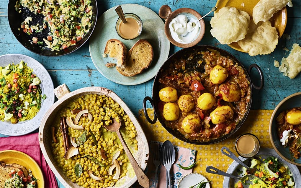 Kolkata: Recipes from the Heart of Bengal (Rinku Dutt)