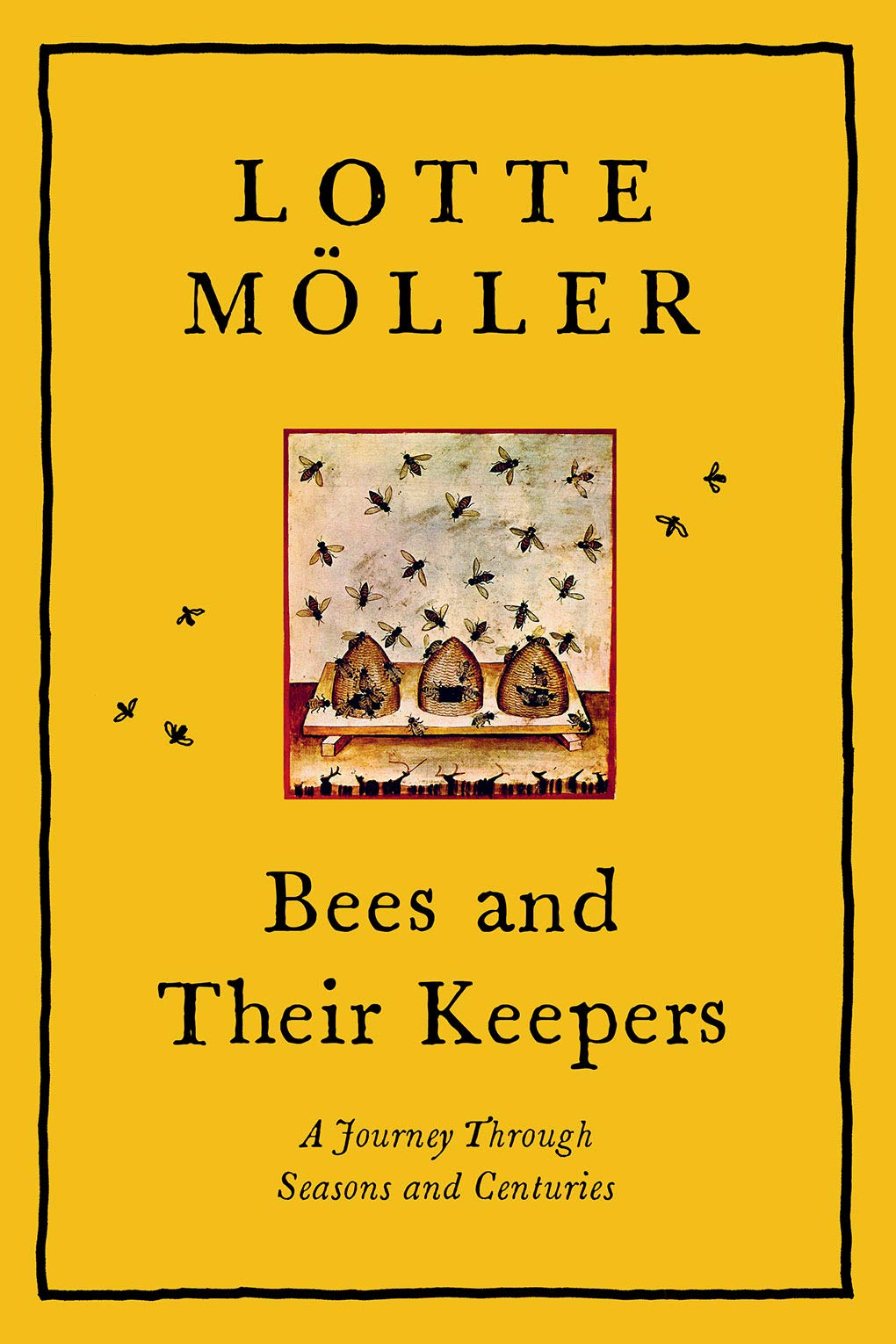 Bees and Their Keepers: A Journey Through Seasons and Centuries (Lotte Möller)