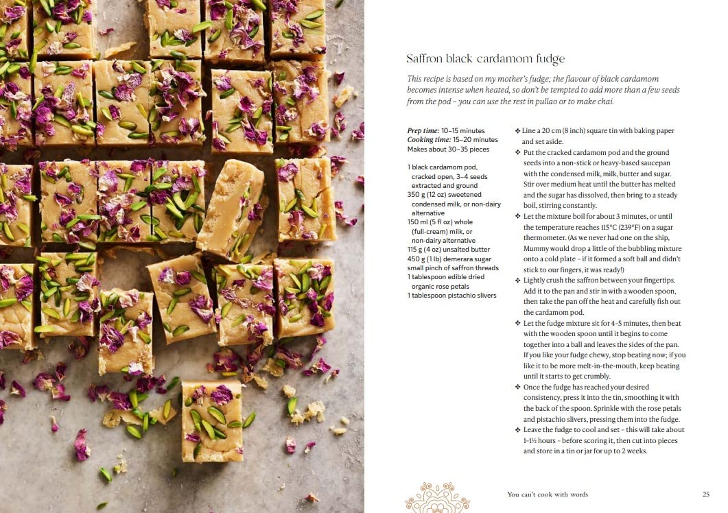 Andaza: A Memoir of Food, Flavour and Freedom in the Pakistani Kitchen (Sumayya Usmani)