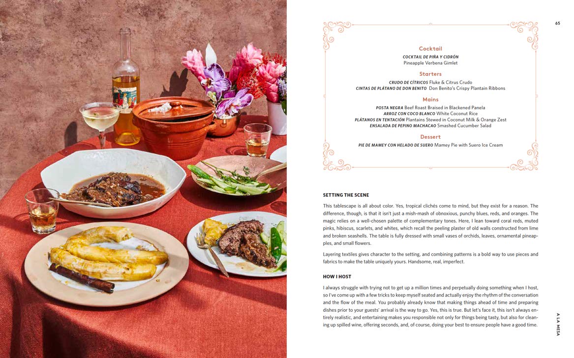 Colombiana: A Rediscovery of Recipes and Rituals from the Soul of Colombia (Mariana Velásquez) *Signed*