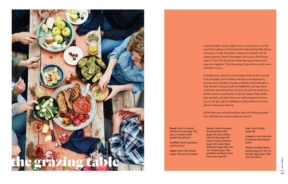 Feast by Firelight: Simple Recipes for Camping, Cabins, and the Great Outdoors (Emma Frisch)