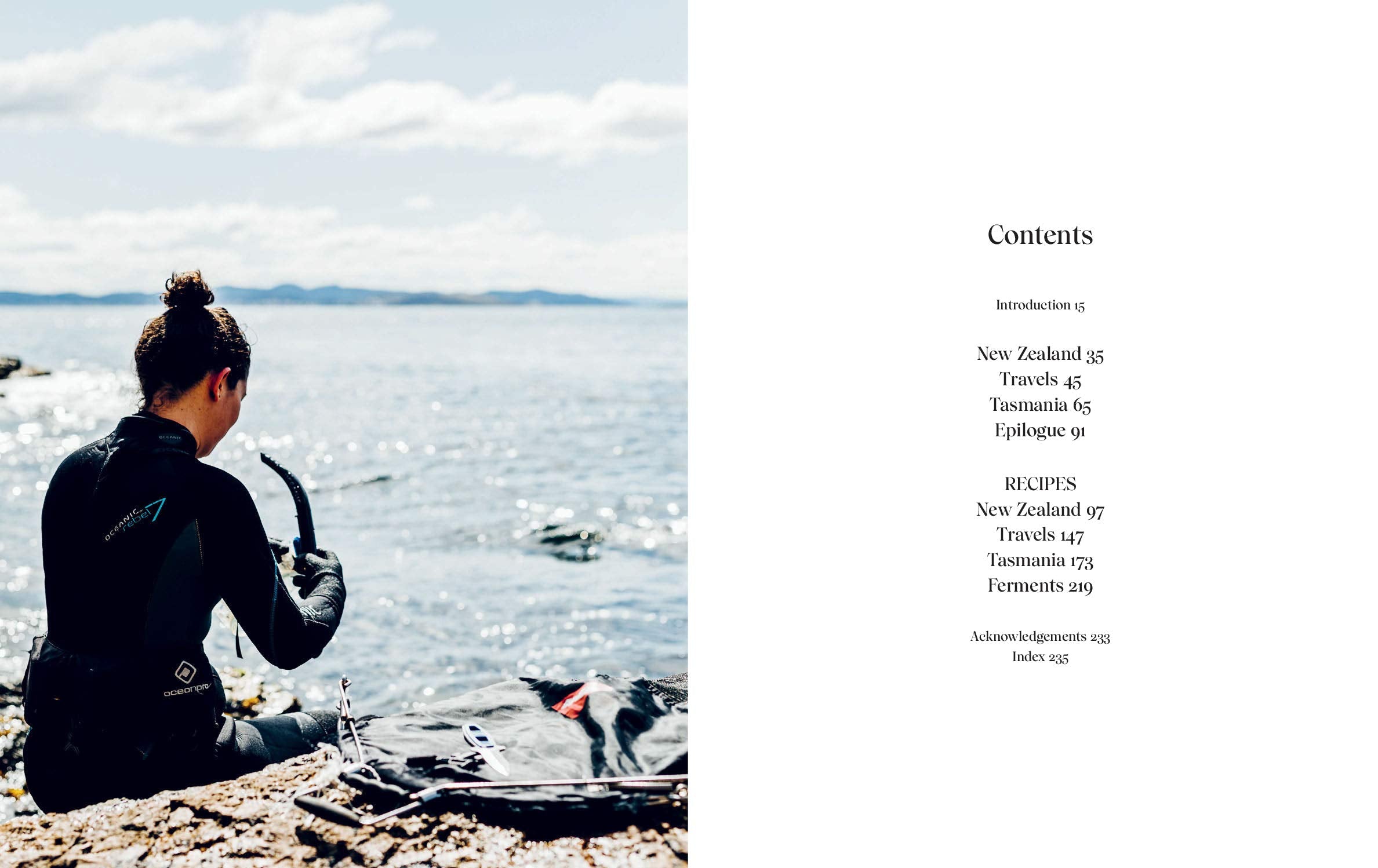 How Wild Things Are: Cooking, fishing and hunting at the bottom of the world (Analiese Gregory)