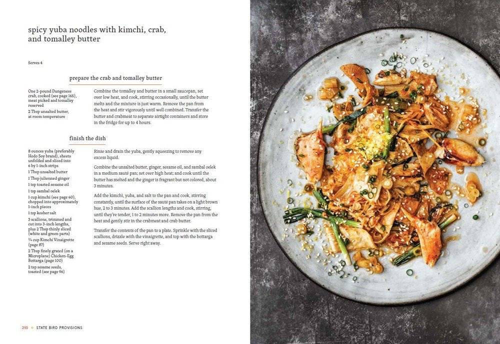 State Bird Provisions (Stuart Brioza, Nicole Krasinski) *Signed*