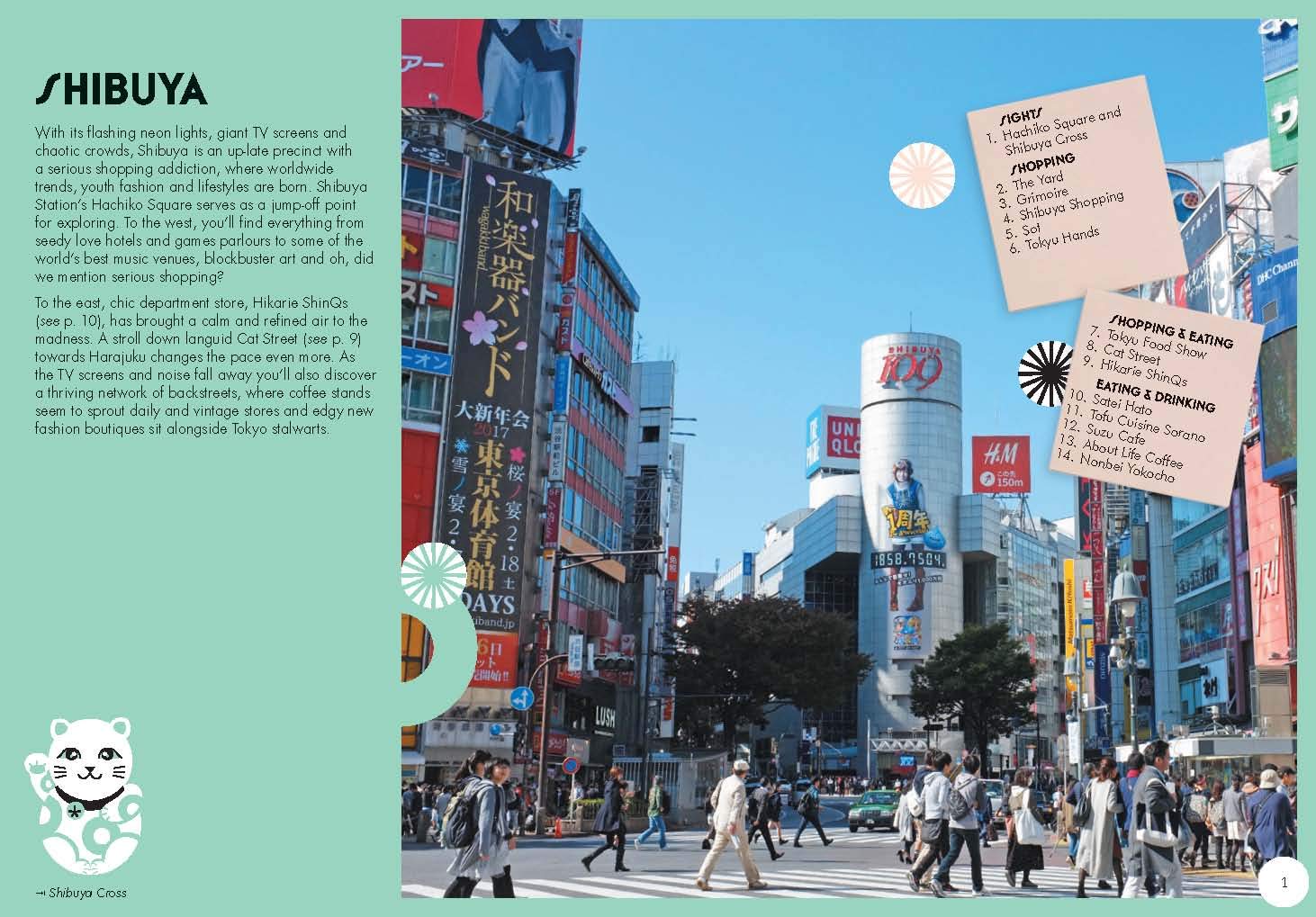 Tokyo Pocket Precincts: A Pocket Guide to the City's Best Cultural Hangouts, Shops, Bars and Eateries (Steve Wide, Michelle Mackintosh)