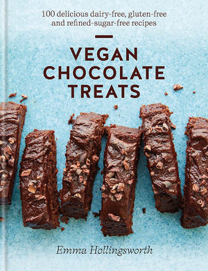 Vegan Chocolate Treats: 100 delicious dairy-free, gluten-free and refined-sugar-free recipes (Emma Hollingsworth)