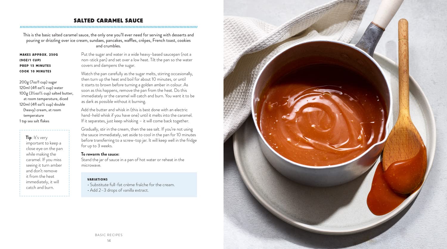 The Salted Caramel Cookbook (Heather Thomas)