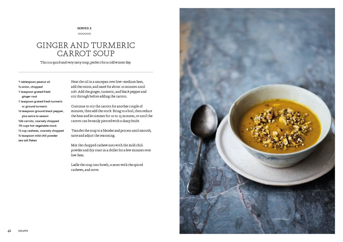 The Turmeric Cookbook.