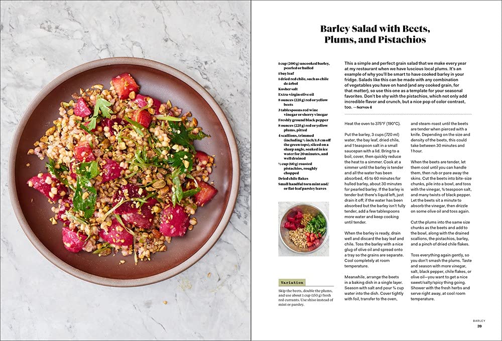 Grains for Every Season: Rethinking Our Way with Grains (Joshua McFadden) *Signed*