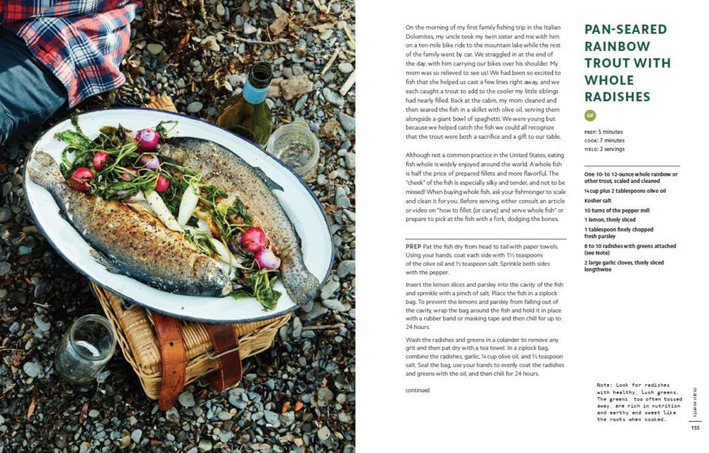 Feast by Firelight: Simple Recipes for Camping, Cabins, and the Great Outdoors (Emma Frisch)