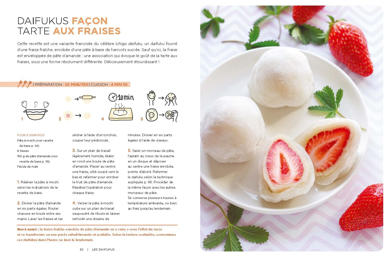 Mochi mochis: 40 douceurs japonaises (Mathilda Motte)