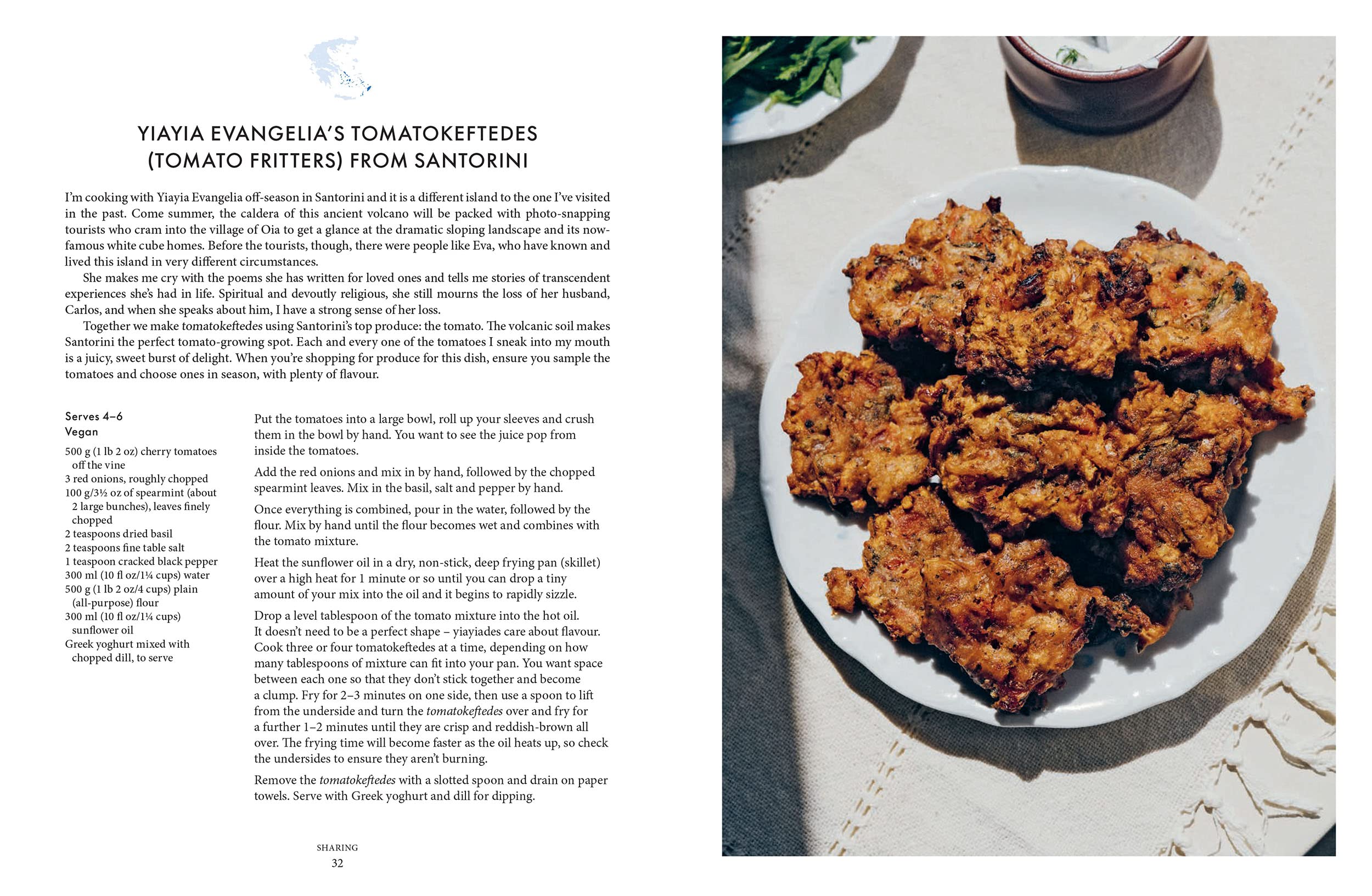Yiayia: Time-perfected Recipes from Greece’s Grandmothers (Anastasia Miari)