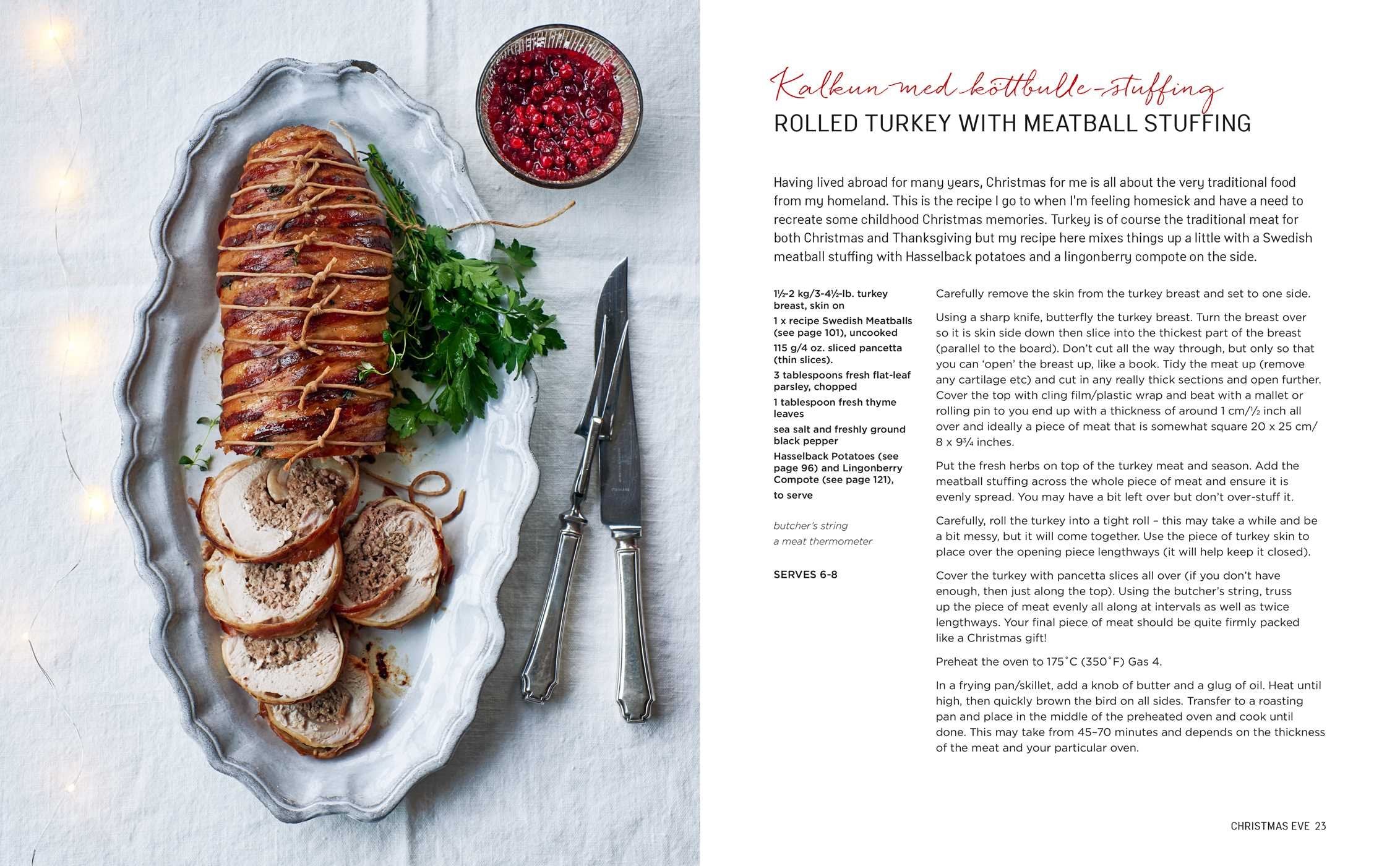 ScandiKitchen Christmas: Recipes and traditions from Scandinavia (Bronte Aurell)