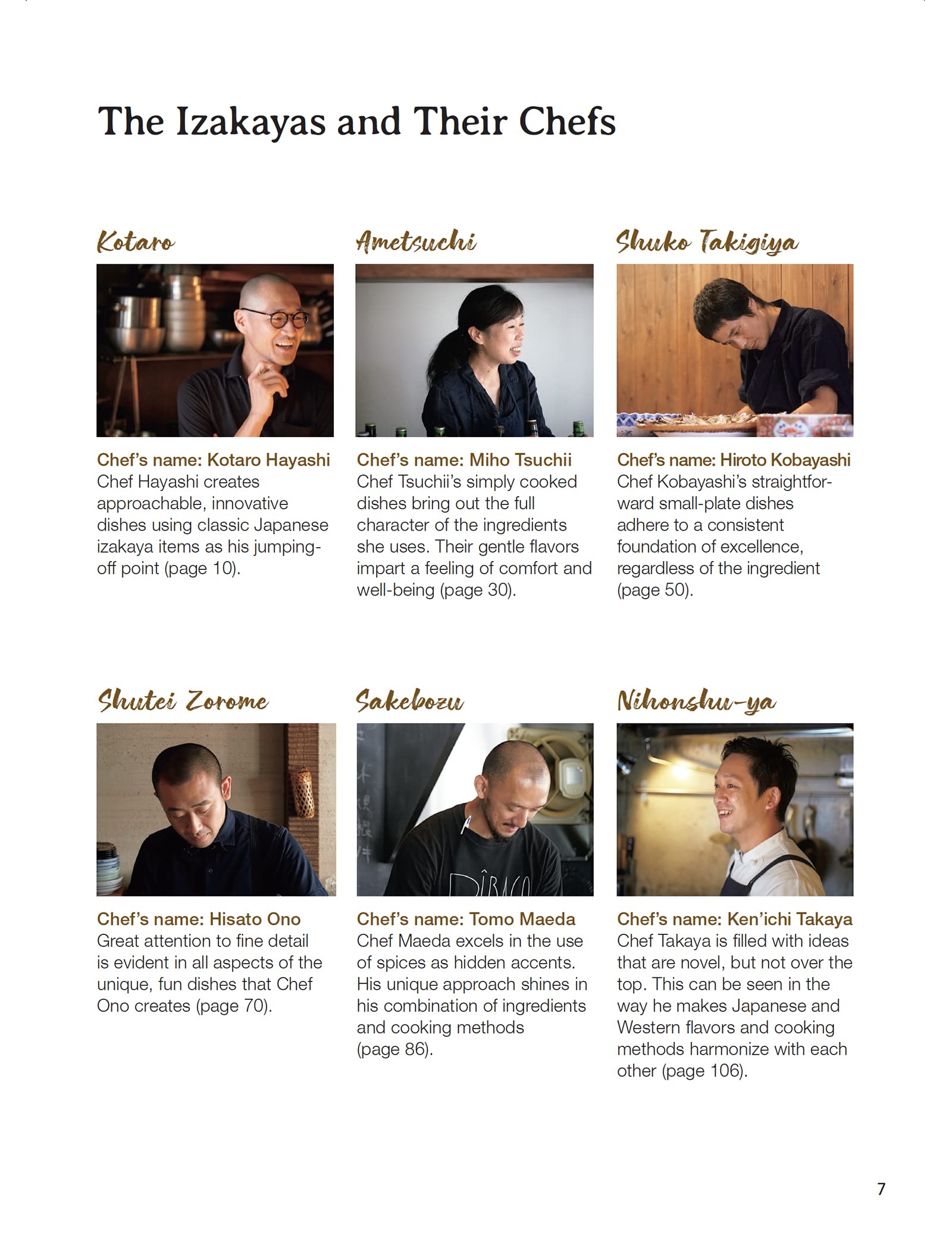 Tokyo Izakaya Cookbook: Delicious Pub Recipes from Six Popular Tokyo Eateries (Kotaro, Ametsuchi)