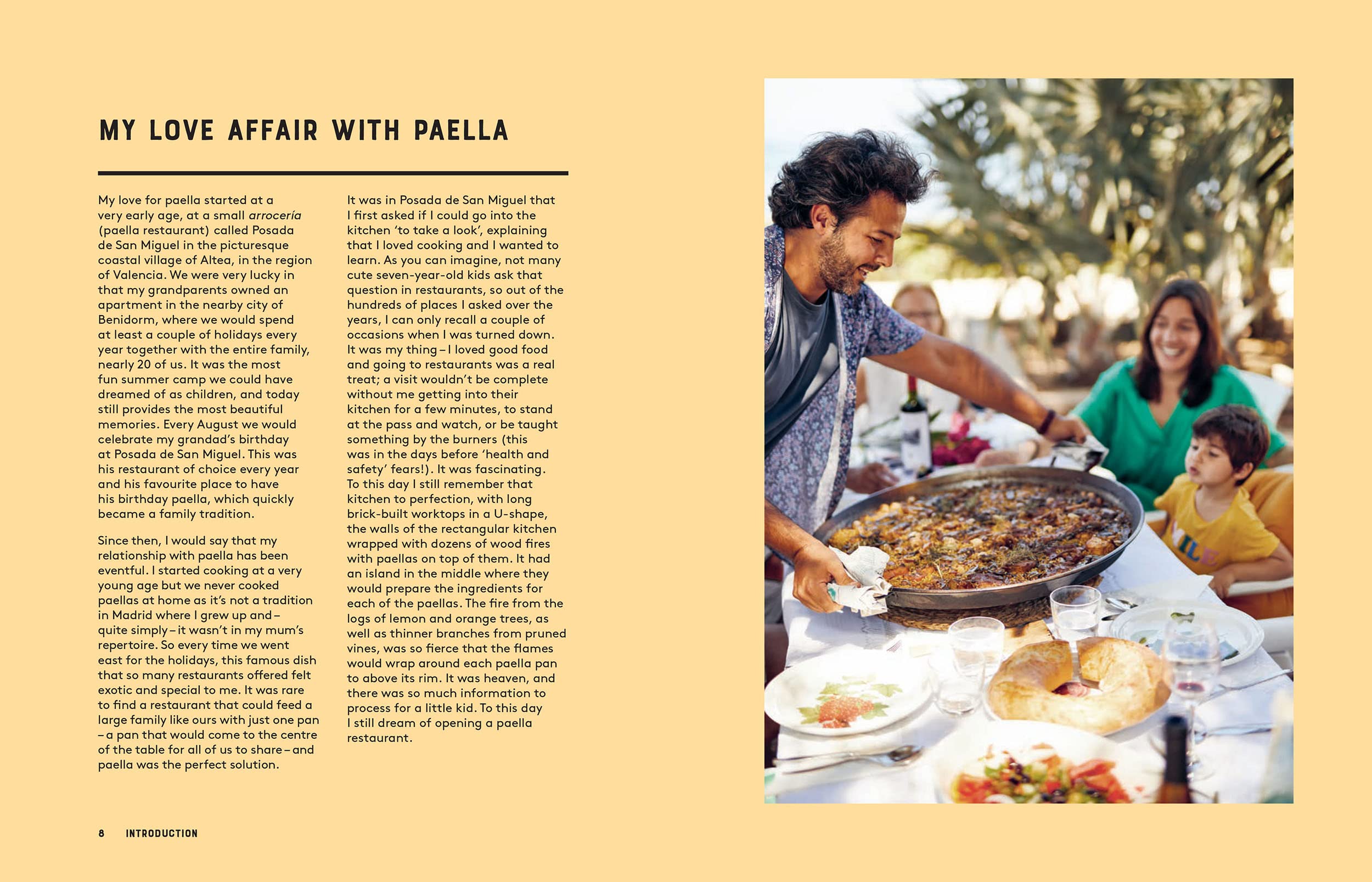 Paella: The Original One-Pan Dish: Over 50 Recipes for the Spanish Classic (Omar Allibhoy)