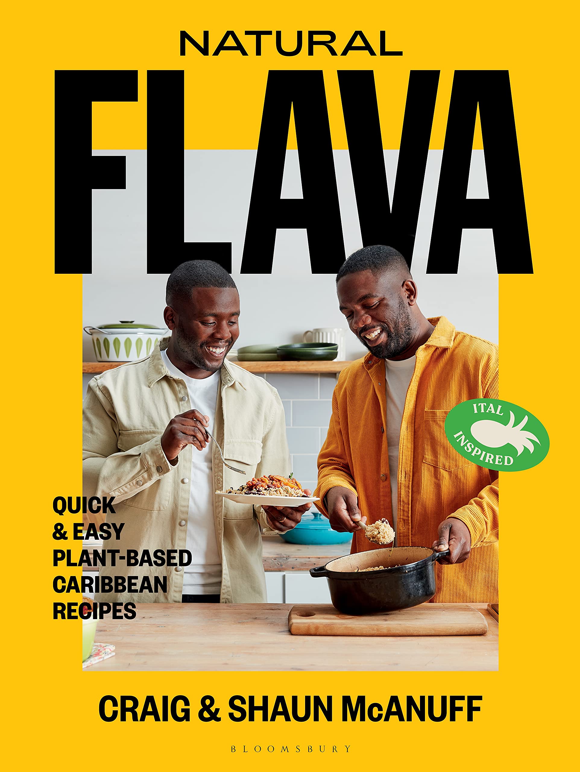 Natural Flava: Quick & Easy Plant-Based Caribbean Recipes (Craig McAnuff, Shaun McAnuff)