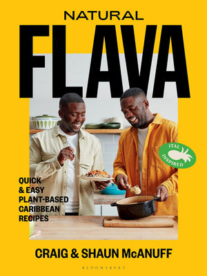 (Caribbean) Craig McAnuff and Shaun McAnuff. Natural Flava: Quick & Easy Plant-Based Caribbean Recipes.