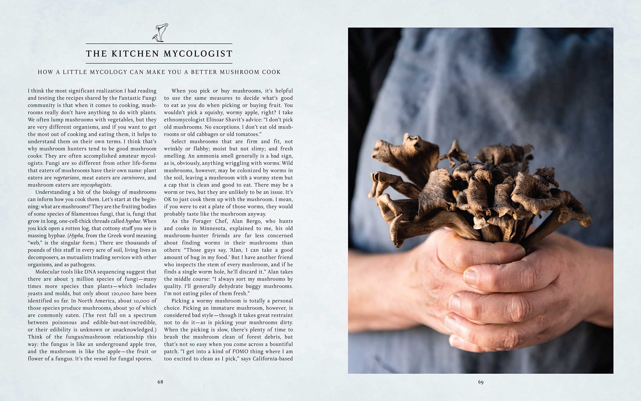 Fantastic Fungi Community Cookbook (Eugenia Bone)