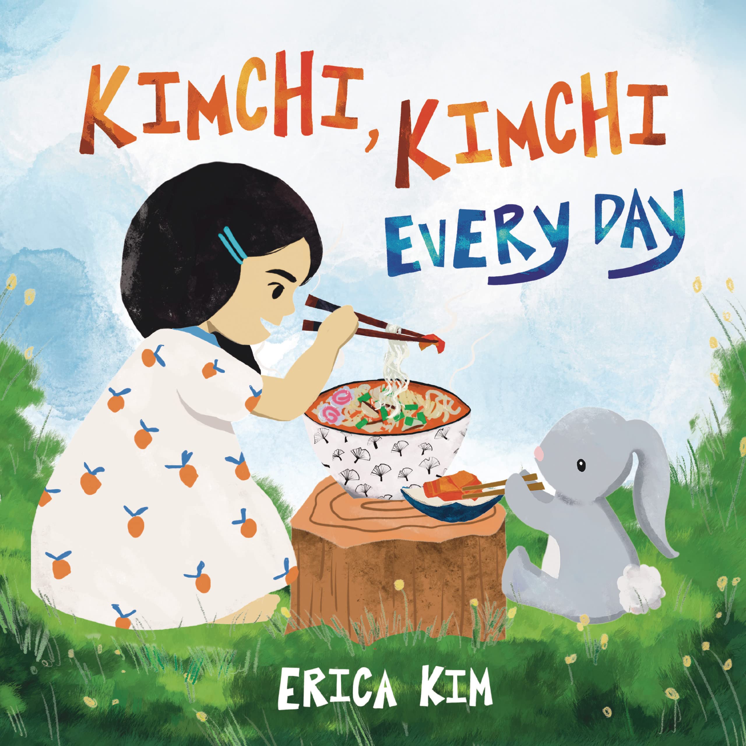 Kimchi, Kimchi Every Day (Erica Kim)