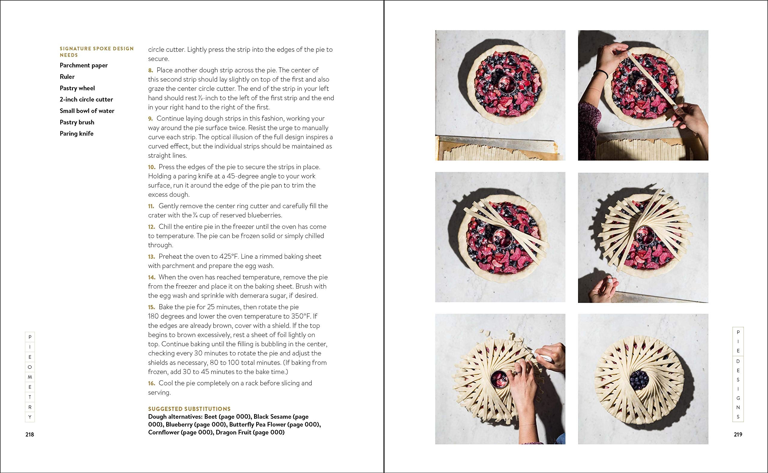 Pieometry: Modern Tart Art and Pie Design for the Eye and the Palate (Lauren Ko)