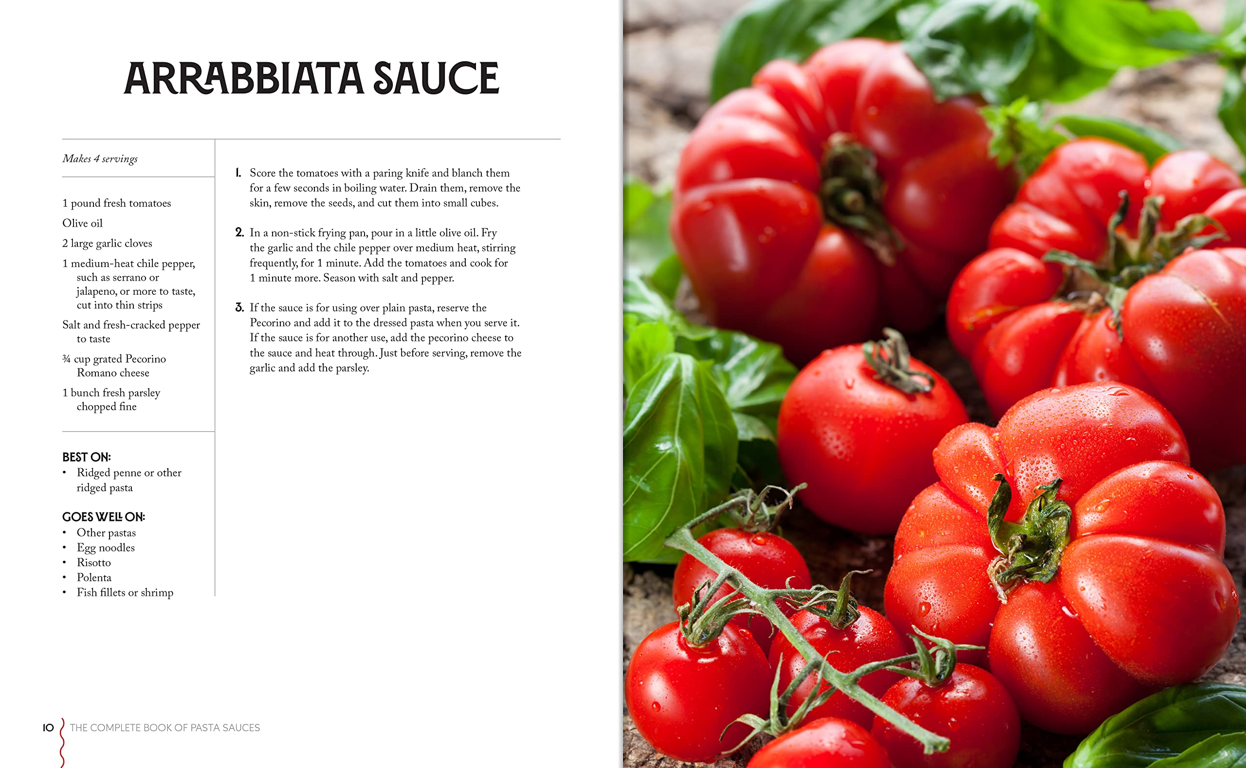 The Complete Book of Pasta Sauces: The Best Italian Pestos, Marinaras, Ragùs, and Other Cooked and Fresh Sauces for Every Type of Pasta Imaginable (Allan Bay)
