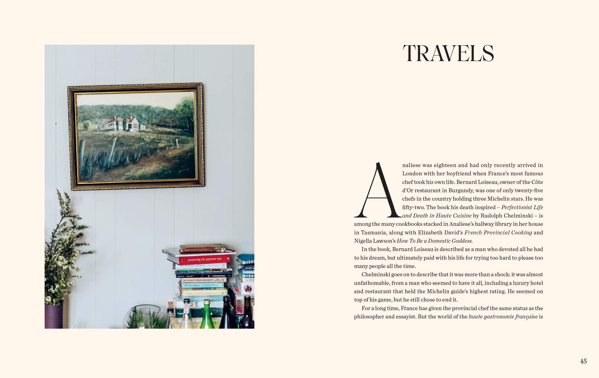 How Wild Things Are: Cooking, fishing and hunting at the bottom of the world (Analiese Gregory)
