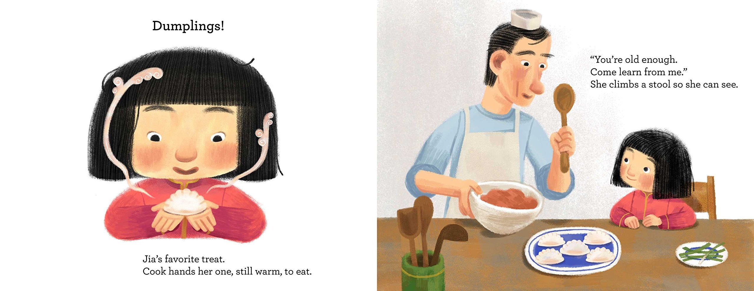 Dumpling Dreams: How Joyce Chen Brought the Dumpling from Beijing to Cambridge (Carrie Clickard, Katy Wu)