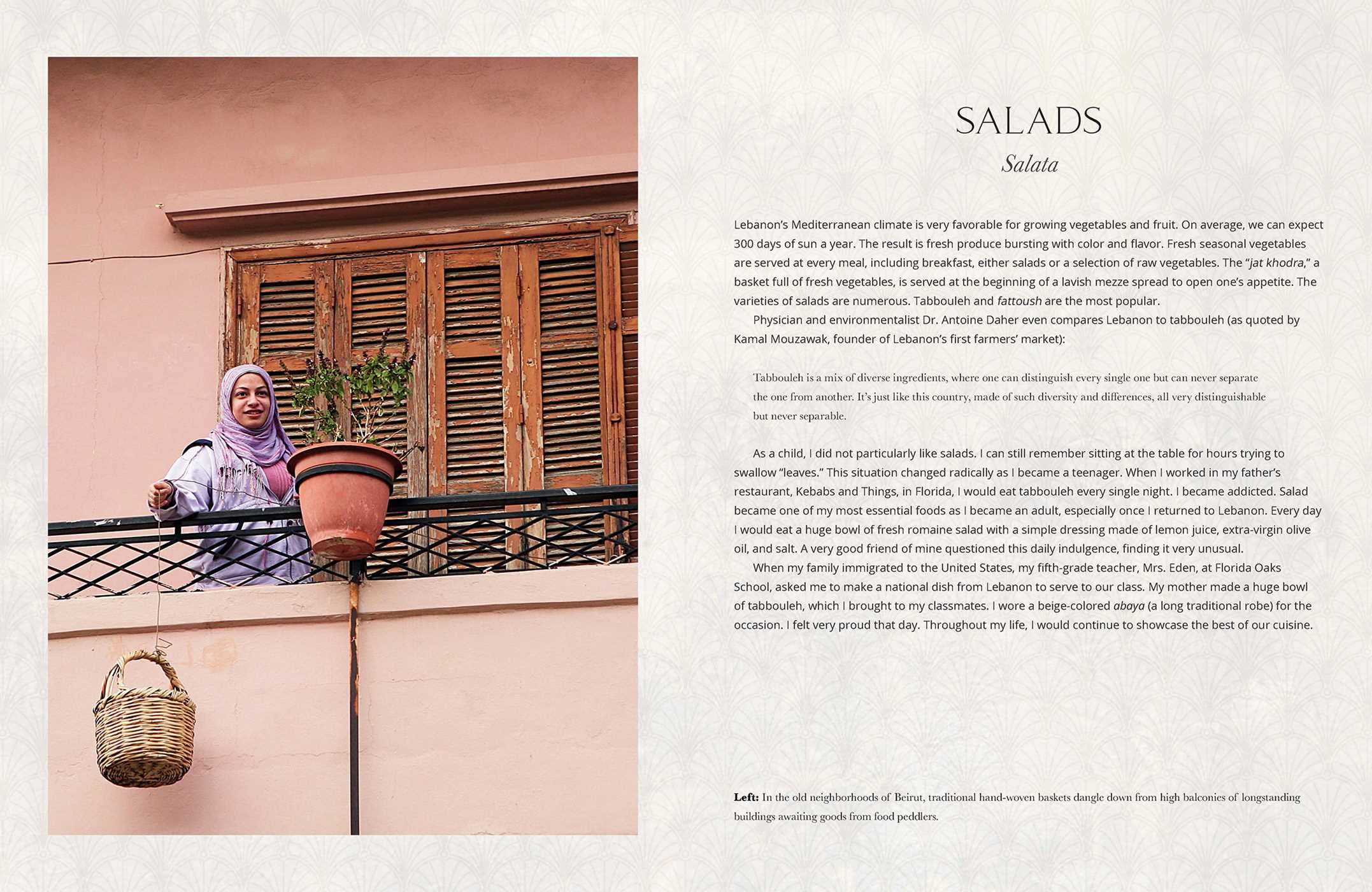 Forever Beirut: Recipes and Stories from the Heart of Lebanon (Barbara Abdeni Massaad)