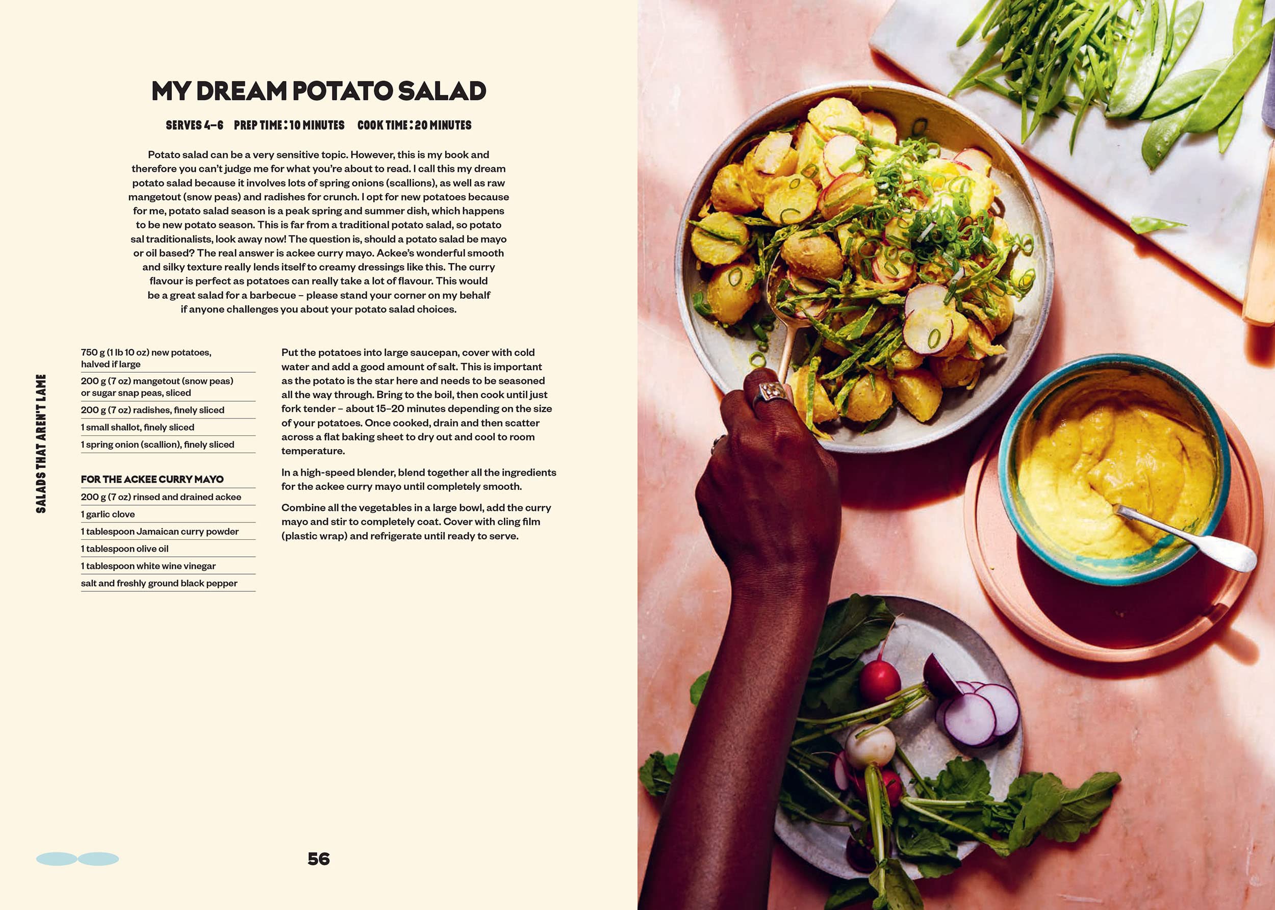 Plentiful: A Vegan Jamaican Guide to Nyammin’ Good (Denai Moore)