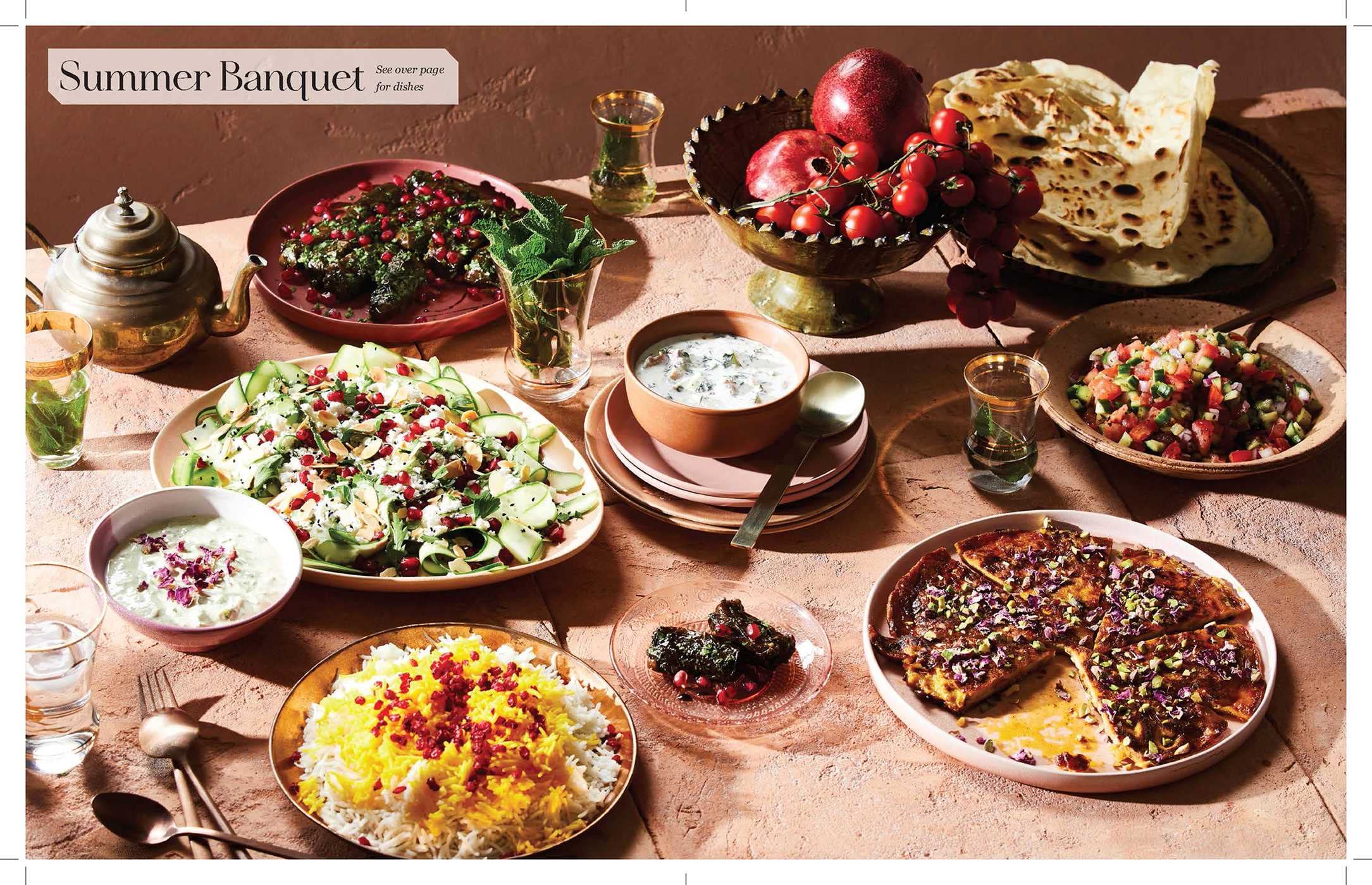 Salamati: Hamed's Persian Kitchen: Recipes and Stories from Iran to the Other Side of the World (Hamed Allahyari, Dani Valent)