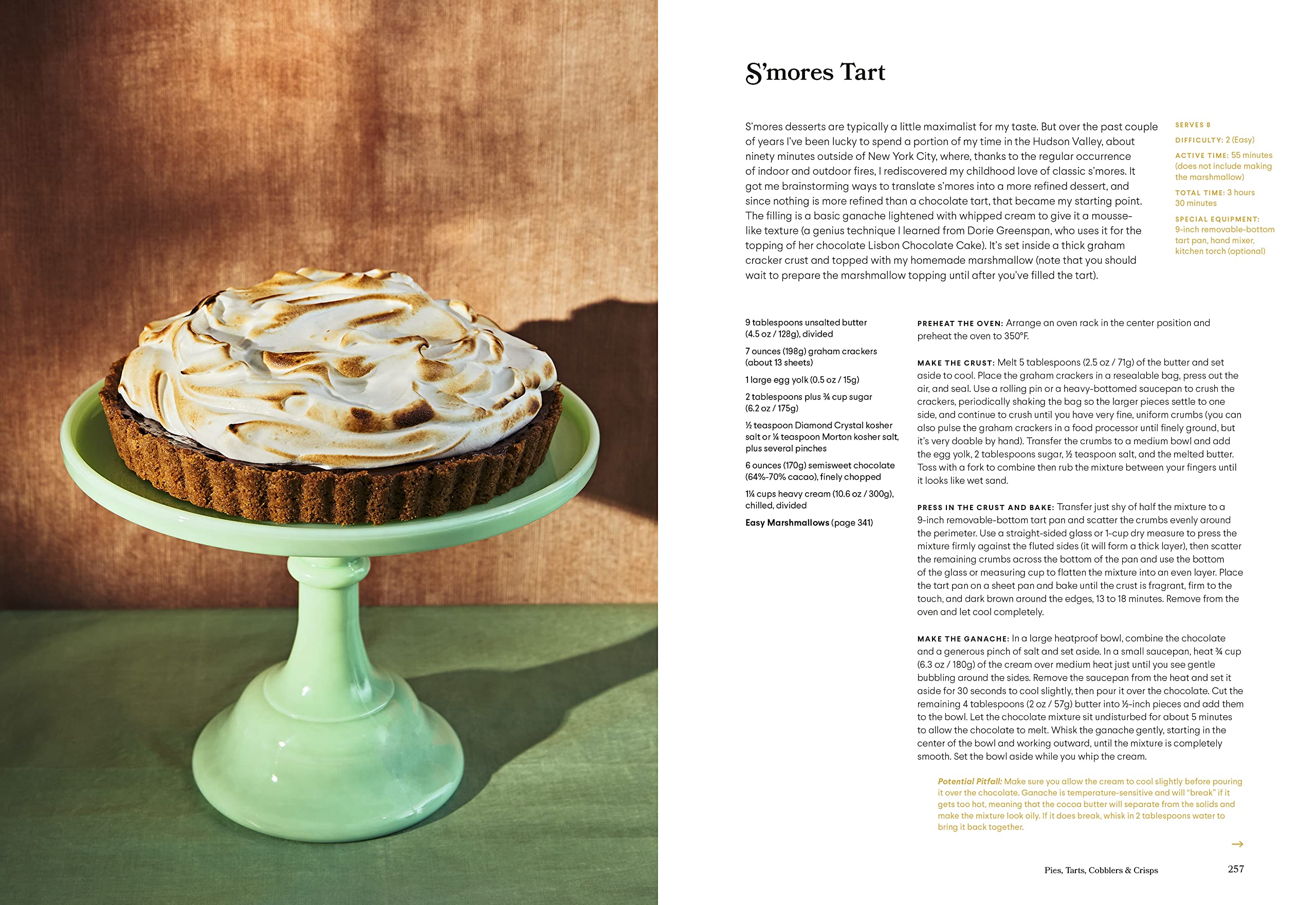 What's for Dessert: Simple Recipes for Dessert People (Claire Saffitz)
