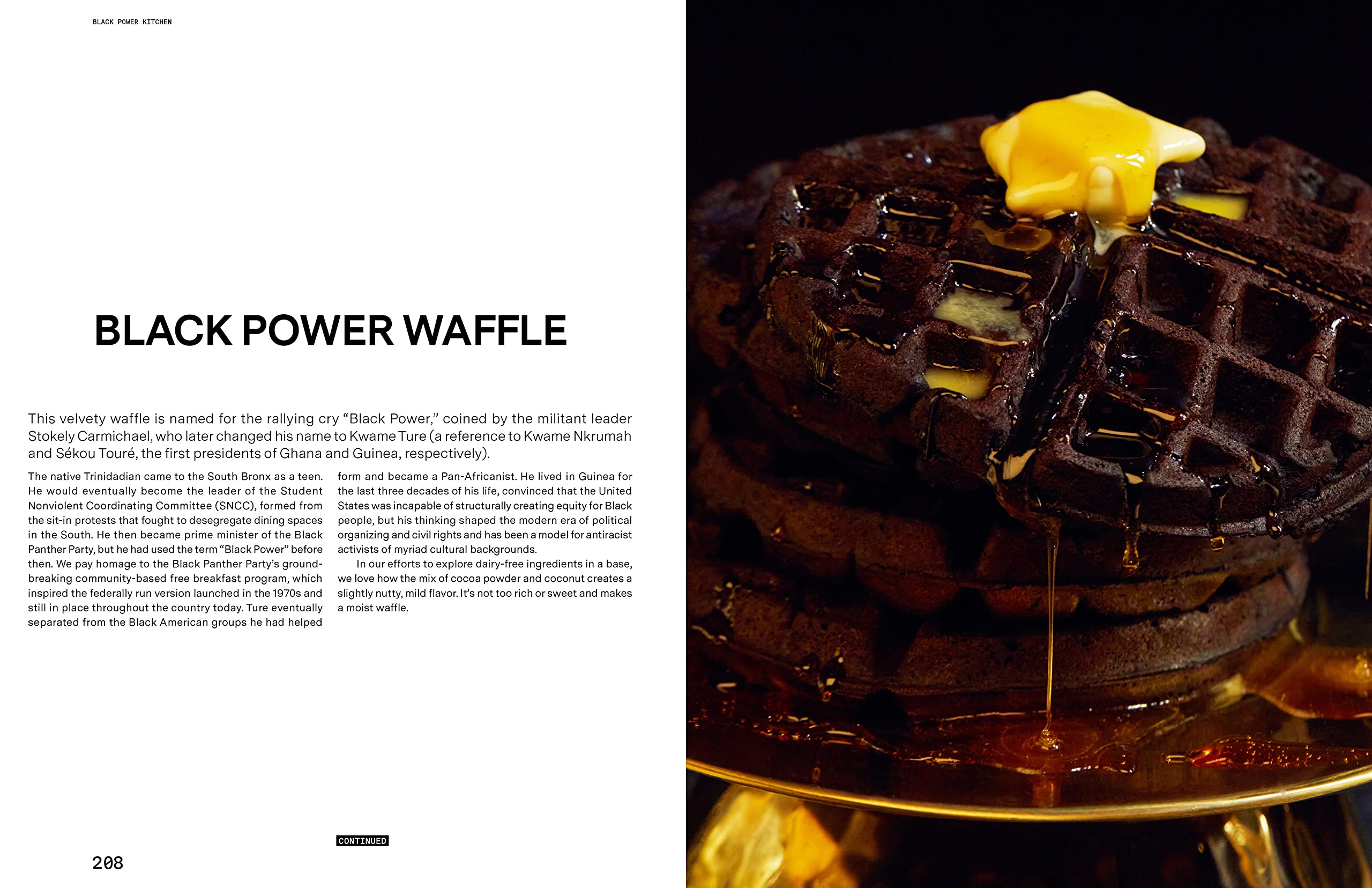 Ghetto Gastro Presents Black Power Kitchen (Jon Gray, Pierre Serrao, Lester Walker) *Signed*
